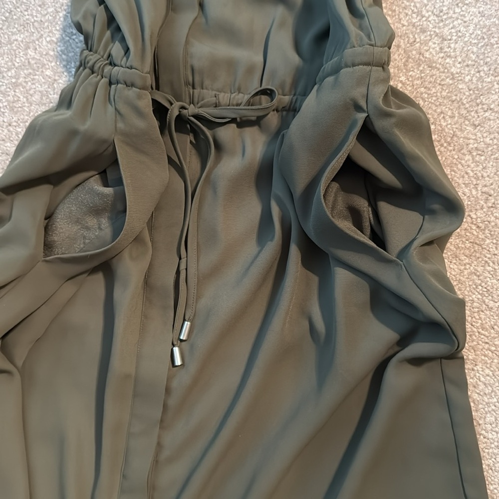 Sleeveless button front dress - Picture 4 of 7